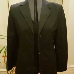 Blazer and pants matching set